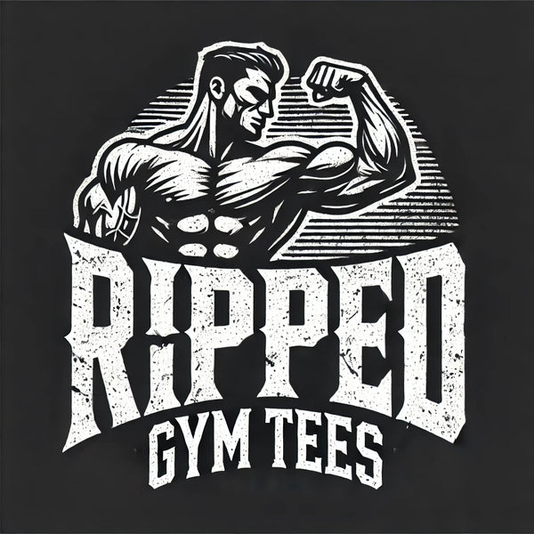 Ripped Gym Tees