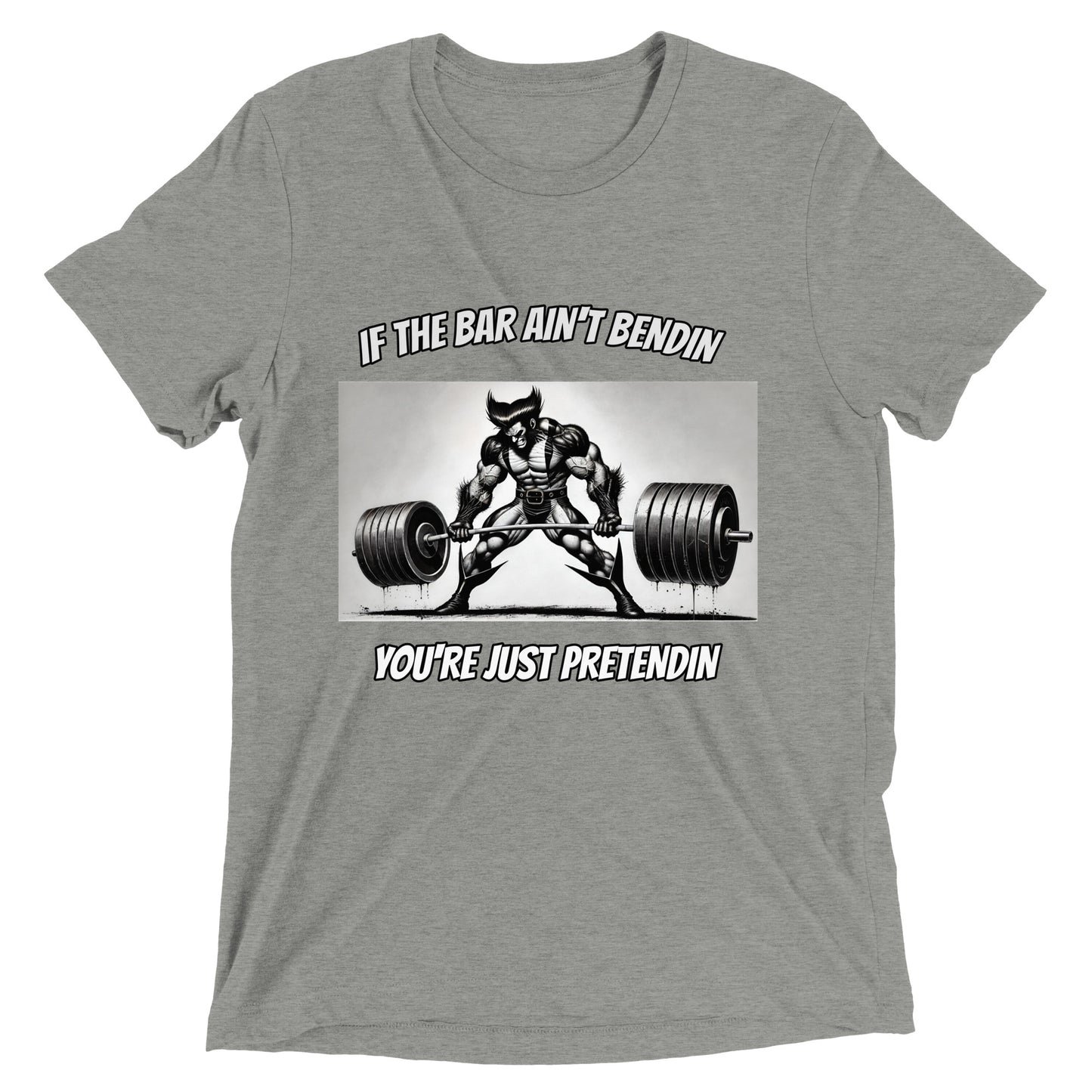 Bend the bar - Short sleeve t-shirt