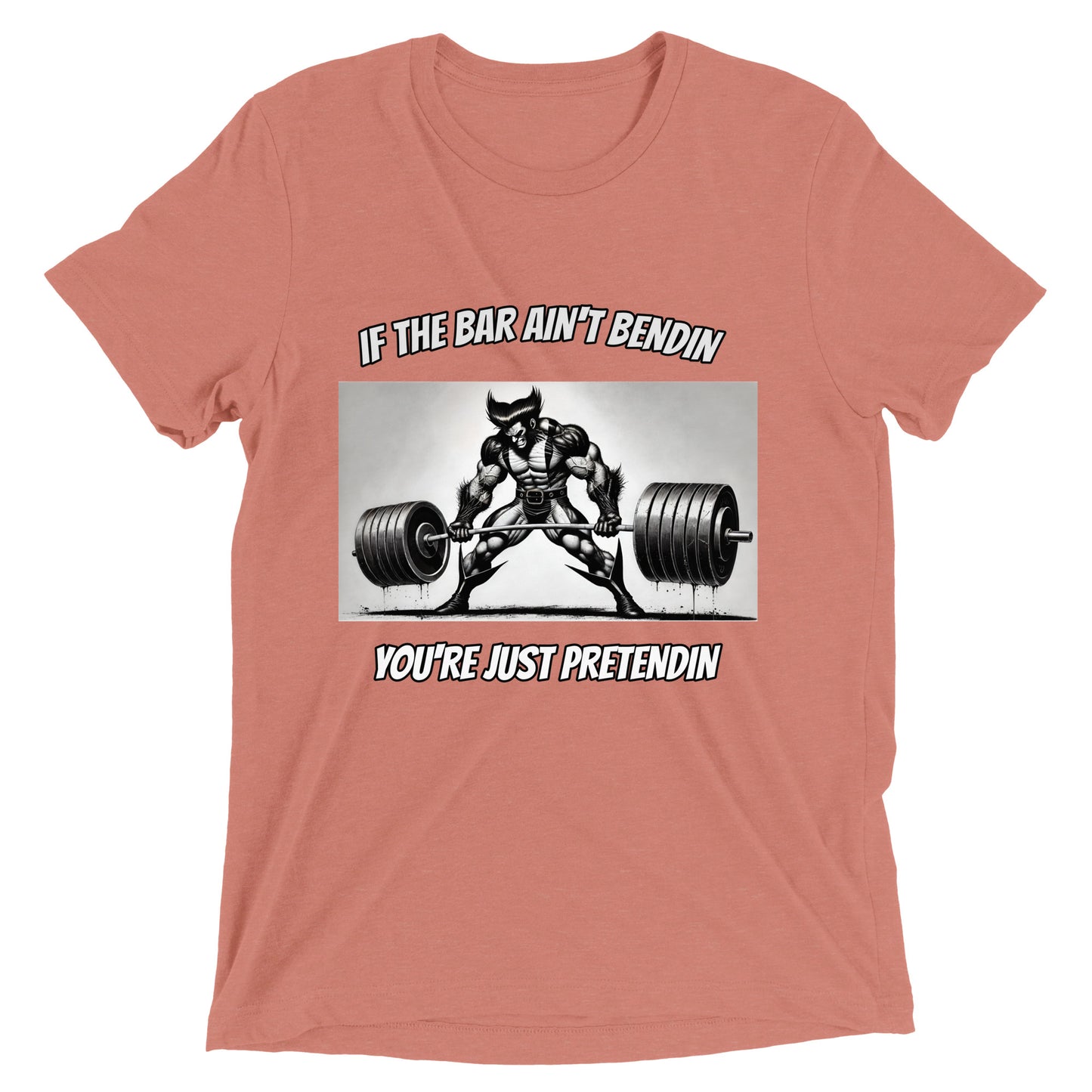 Bend the bar - Short sleeve t-shirt