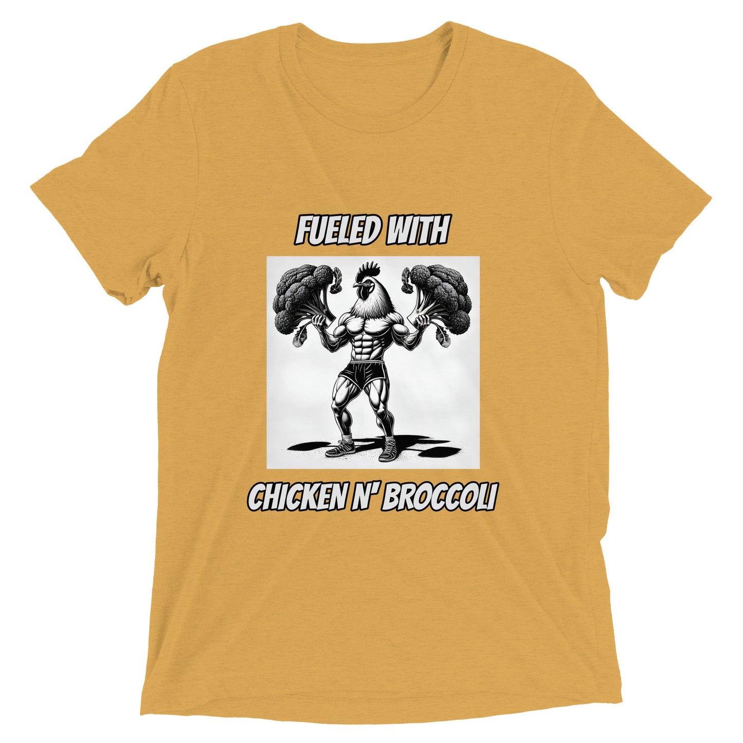 Chicken and Broccoli - Short sleeve t-shirt