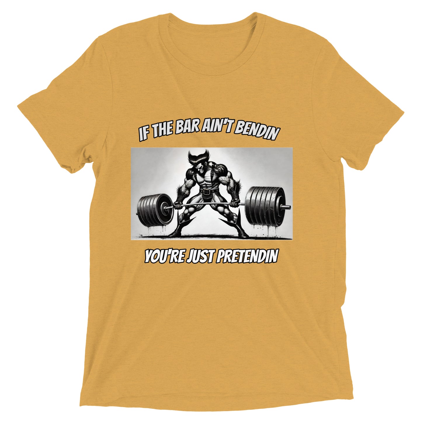 Bend the bar - Short sleeve t-shirt