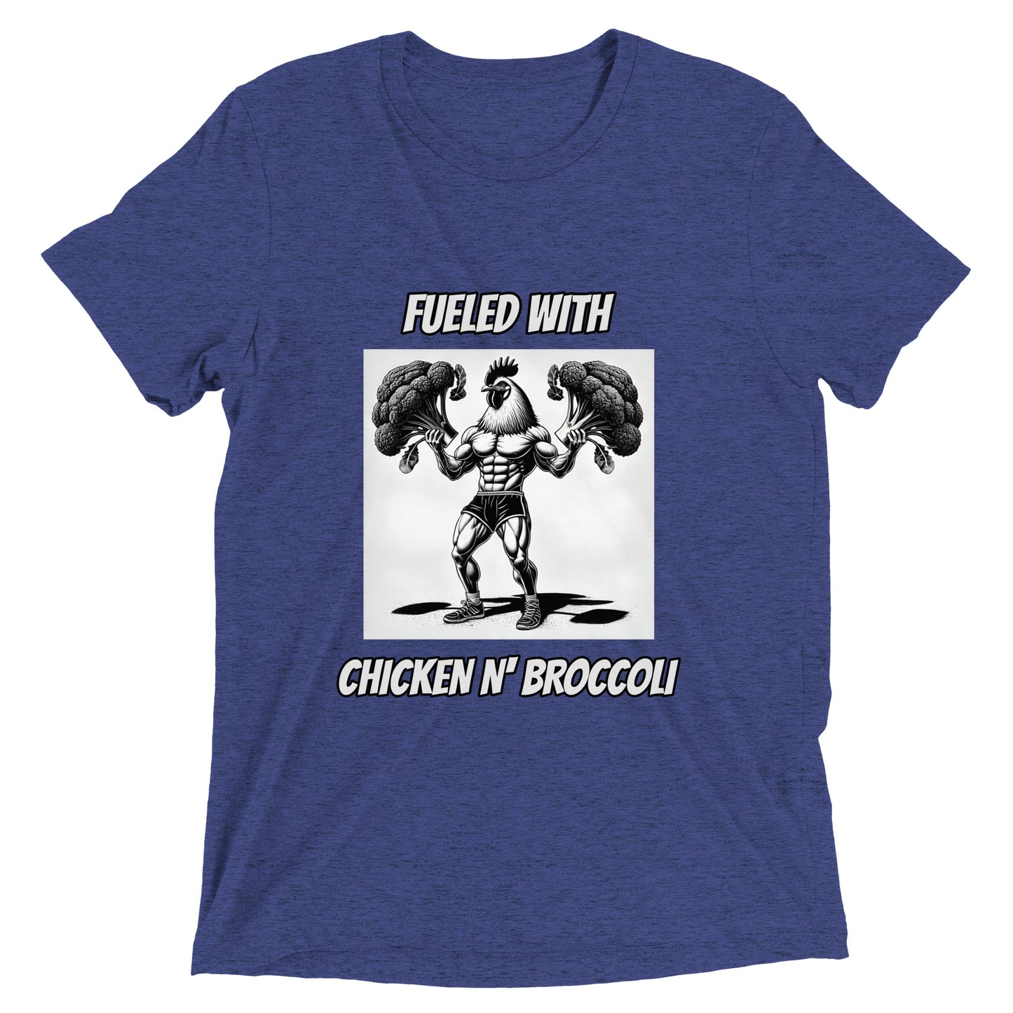 Chicken and Broccoli - Short sleeve t-shirt