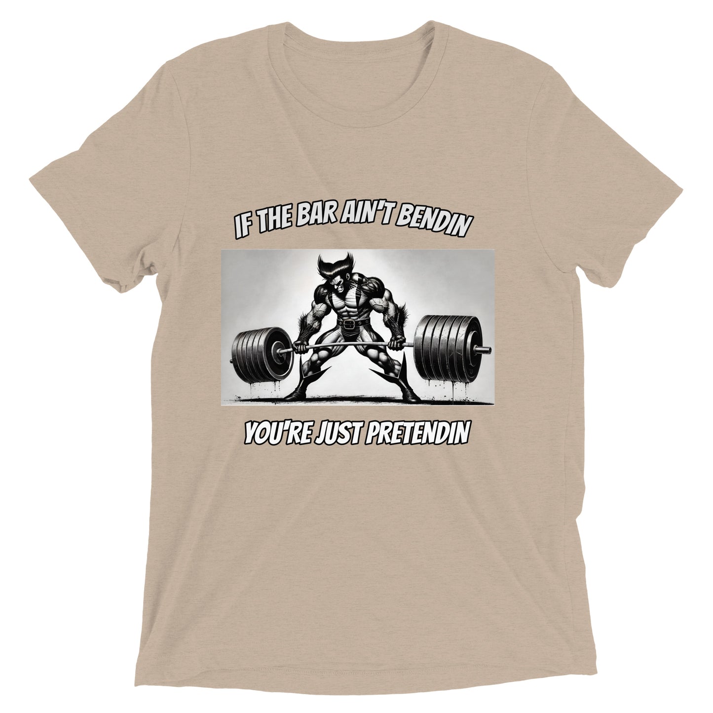 Bend the bar - Short sleeve t-shirt